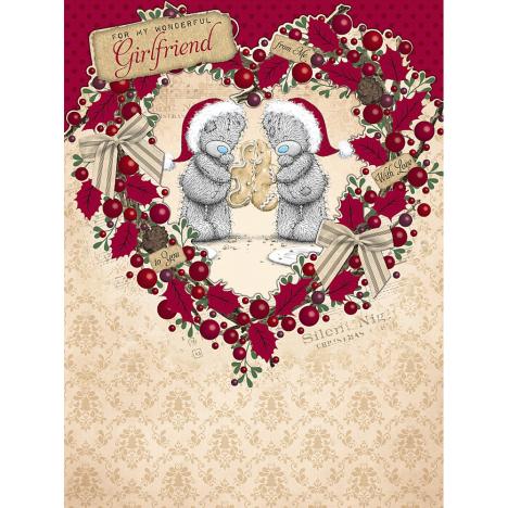 Wonderful Girlfriend Large Me to You Bear Christmas Card £3.59